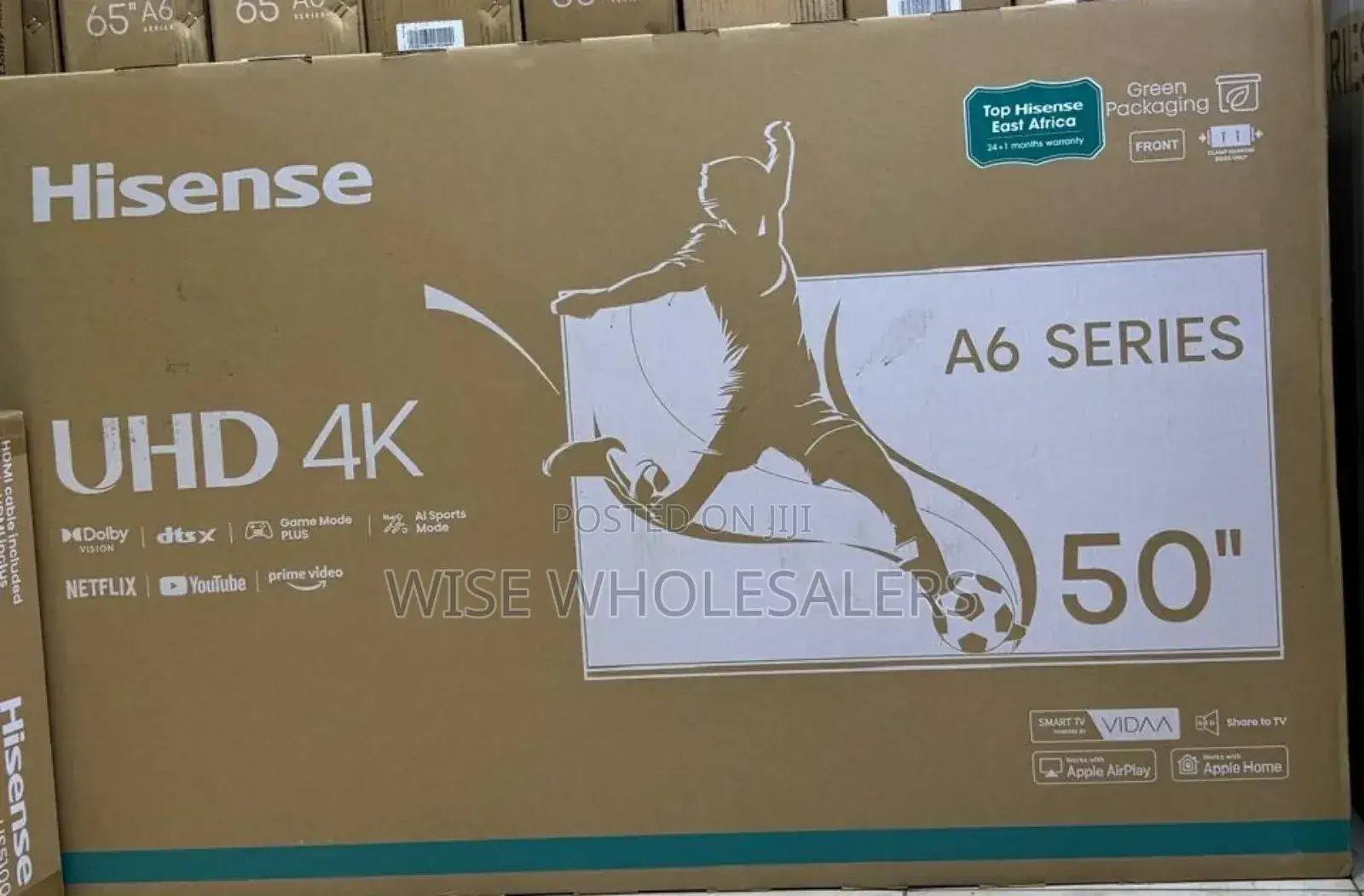 Hisense 50a6 Smart Frameless