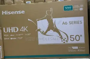 Hisense 50a6 Smart Frameless