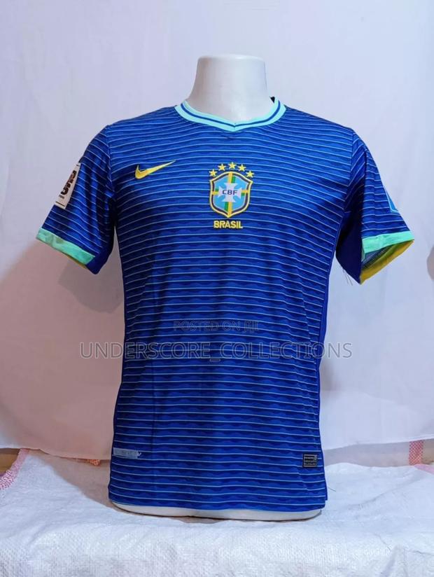 Blue Jersey Tshirts - thumbnail 2