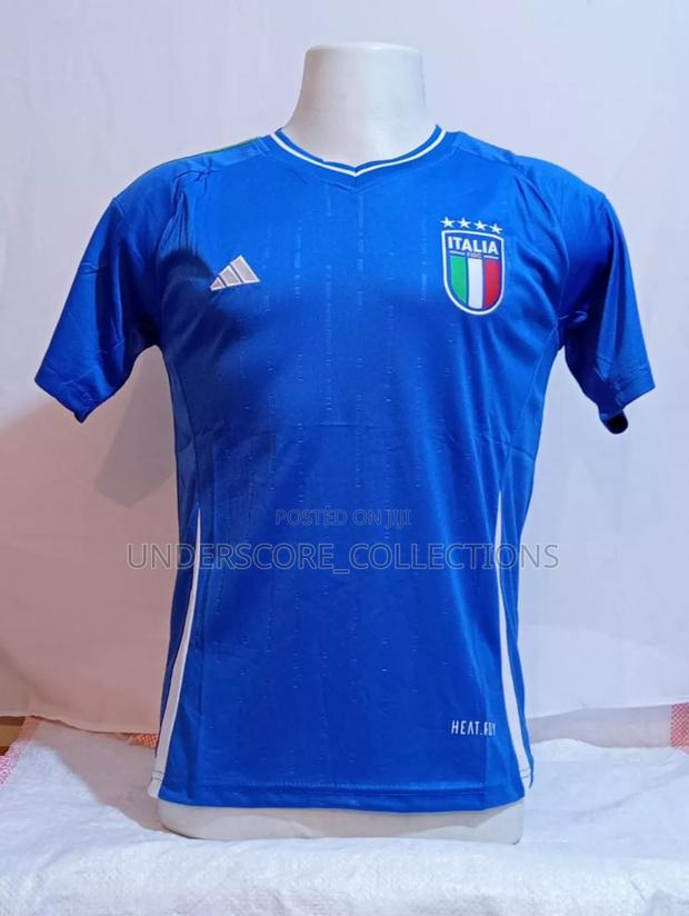 Blue Jersey Tshirts - thumbnail 3