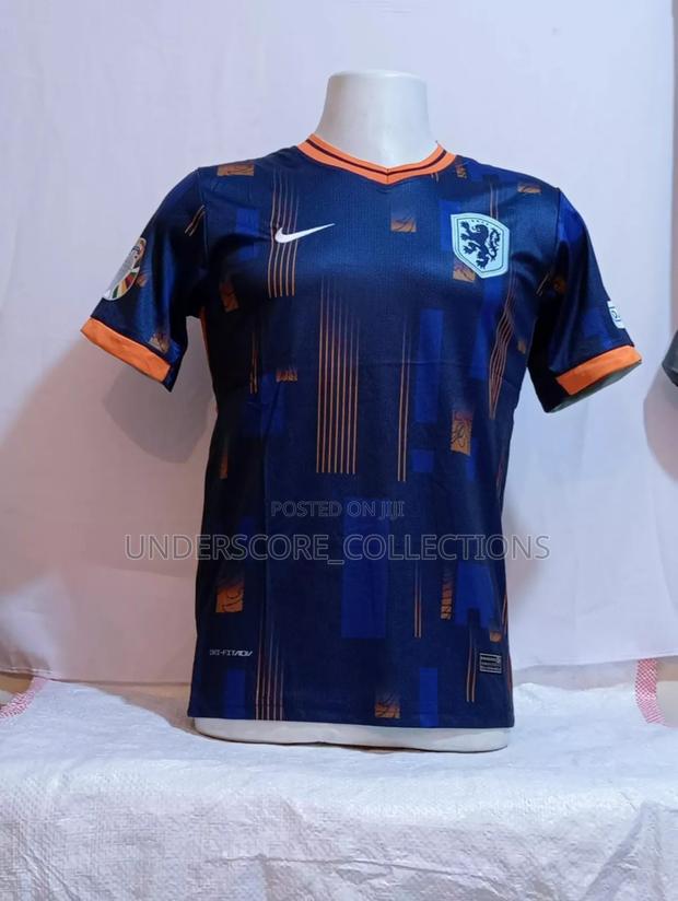 Blue Jersey Tshirts - main view