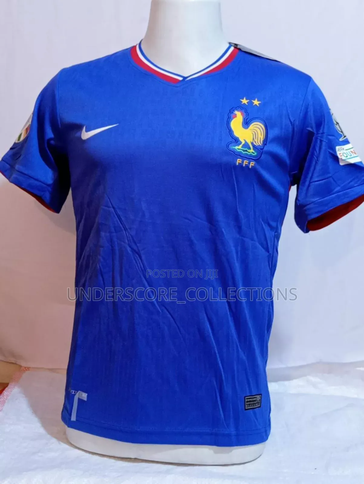 Blue Jersey Tshirts