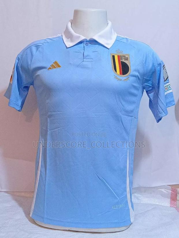 Blue Jersey Tshirts - thumbnail 5