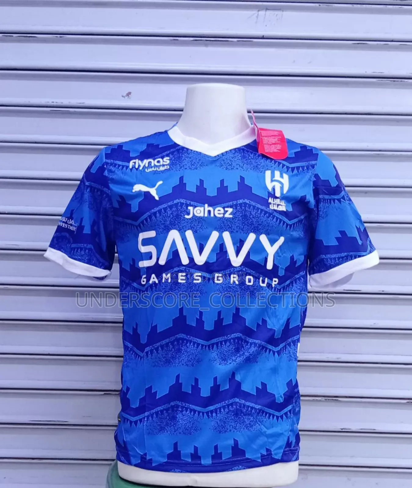 Blue Jersey Tshirts