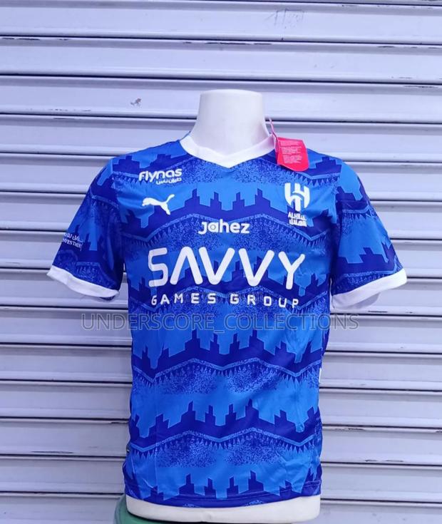 Blue Jersey Tshirts - thumbnail 6