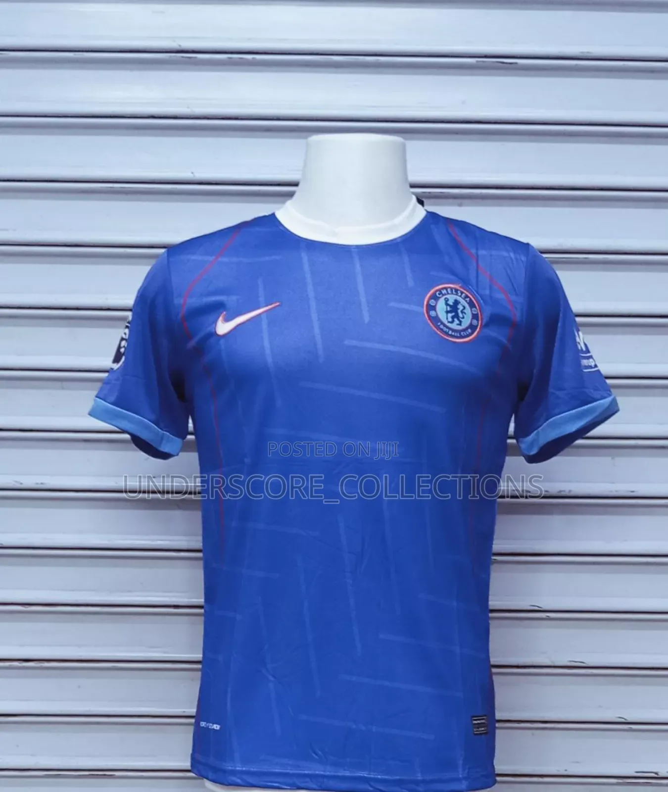 Blue Jersey Tshirts