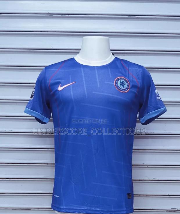 Blue Jersey Tshirts - thumbnail 7