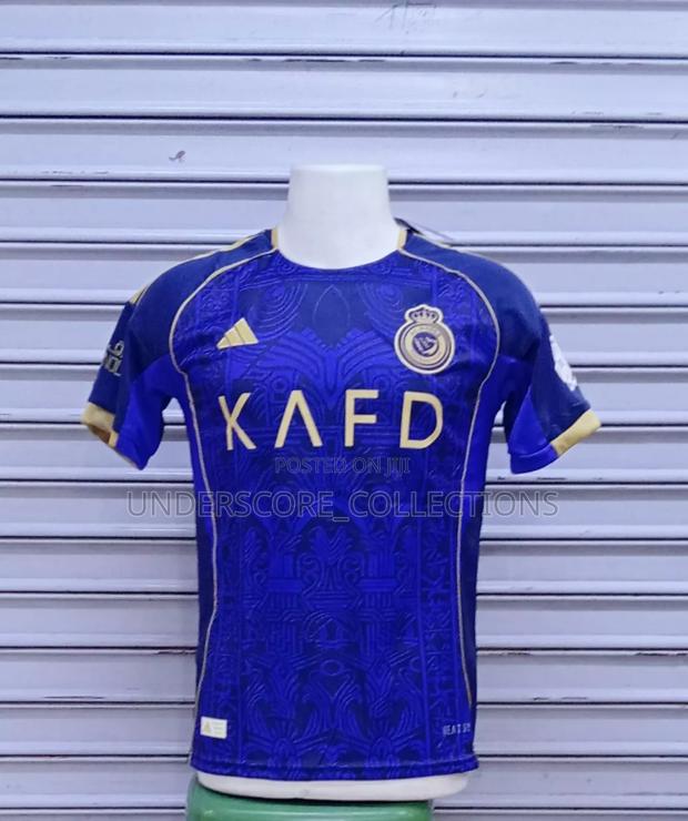 Blue Jersey Tshirts - thumbnail 8