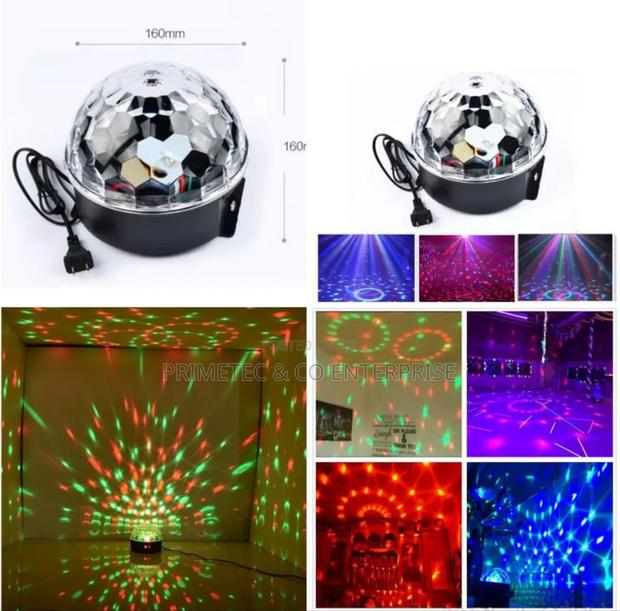 Big Disco Ball Light - main view