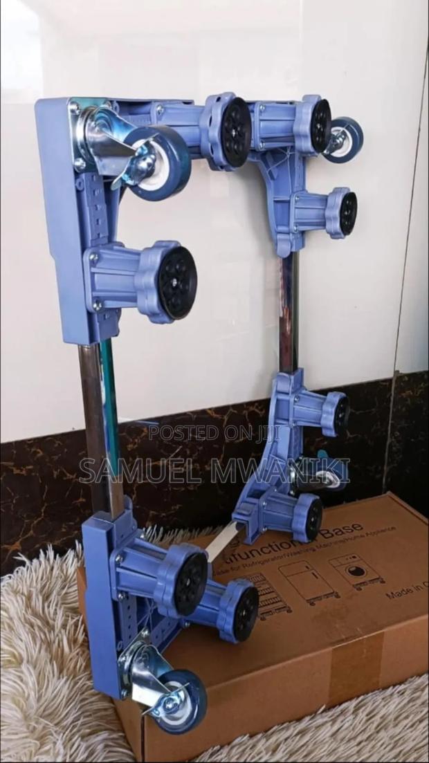 Movable Washing Machine/ Fridge Stand - main view