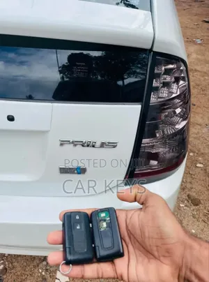 Toyota Prius 2012 Key Replacement 