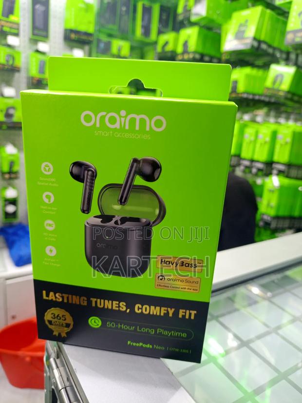 Oraimo Freepods Neo Earbuds - main view