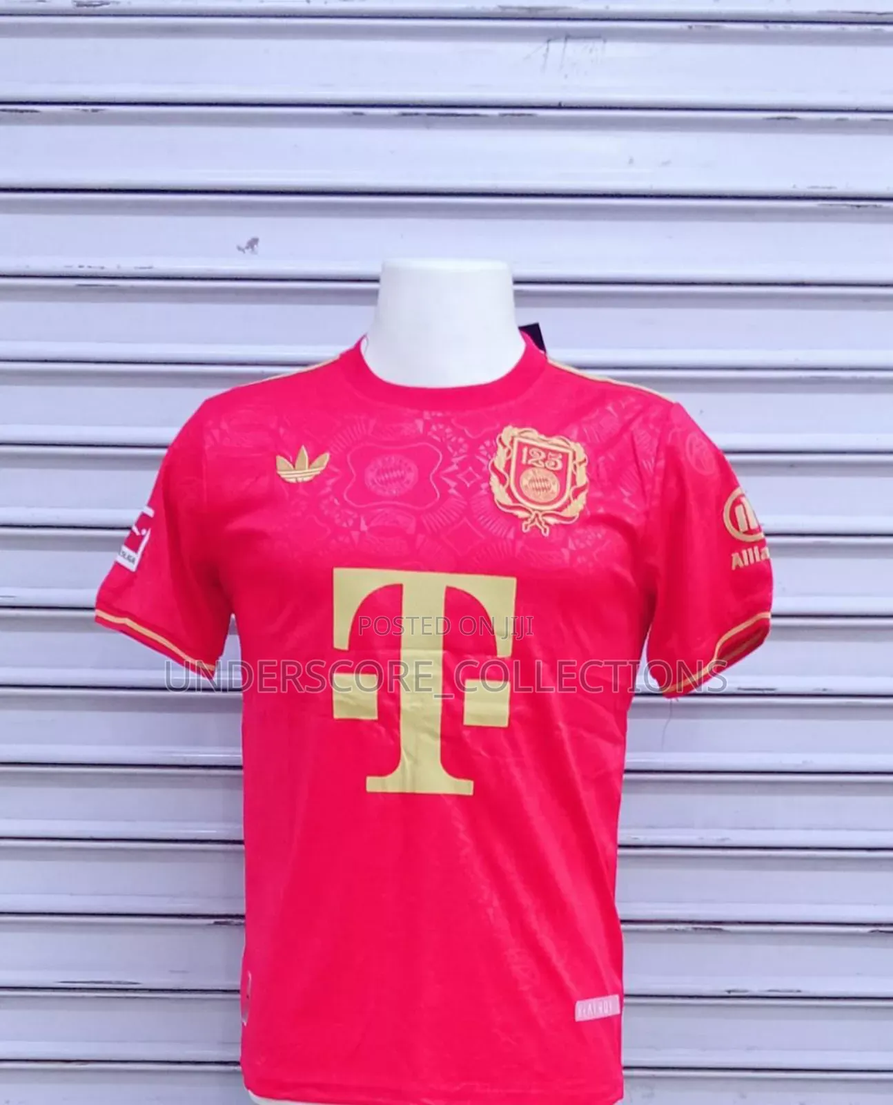 Red Jersey Tshirts for Casual/Sportswear