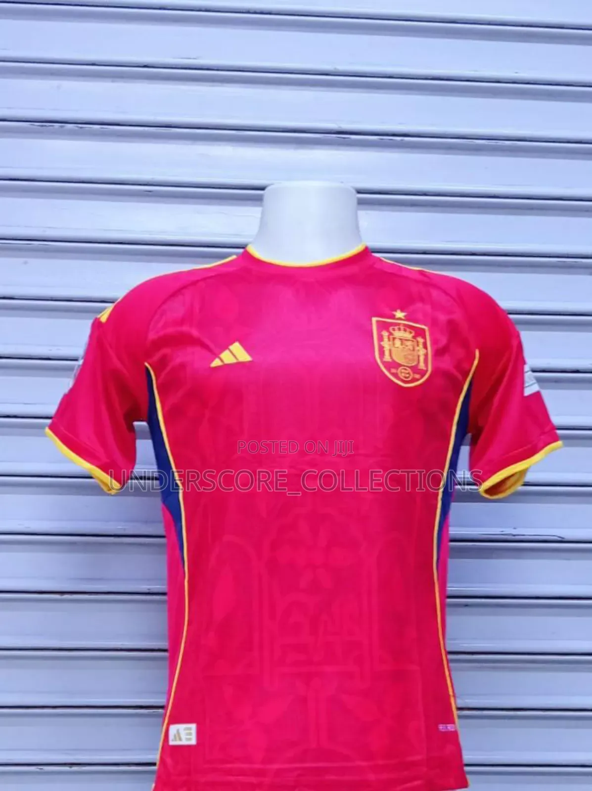 Red Jersey Tshirts for Casual/Sportswear