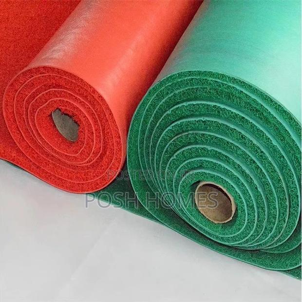 PVC Quality Coin Carpets - main view
