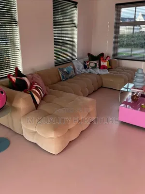 Brown Bubble Design Sofas