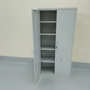 Two Door Metallic Cabinets