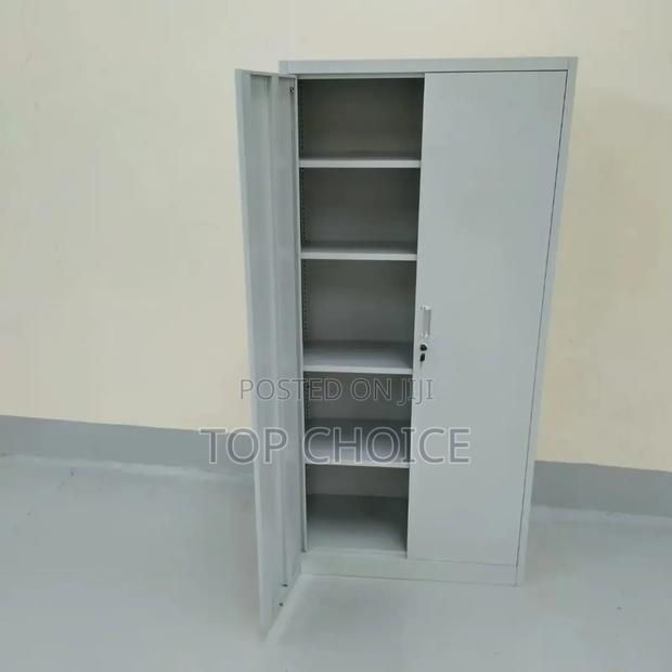 Two Door Metallic Cabinets
