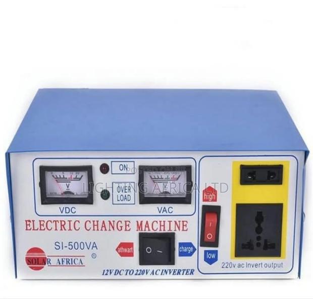 500 Watts /12v Box Inverter Charger - main view