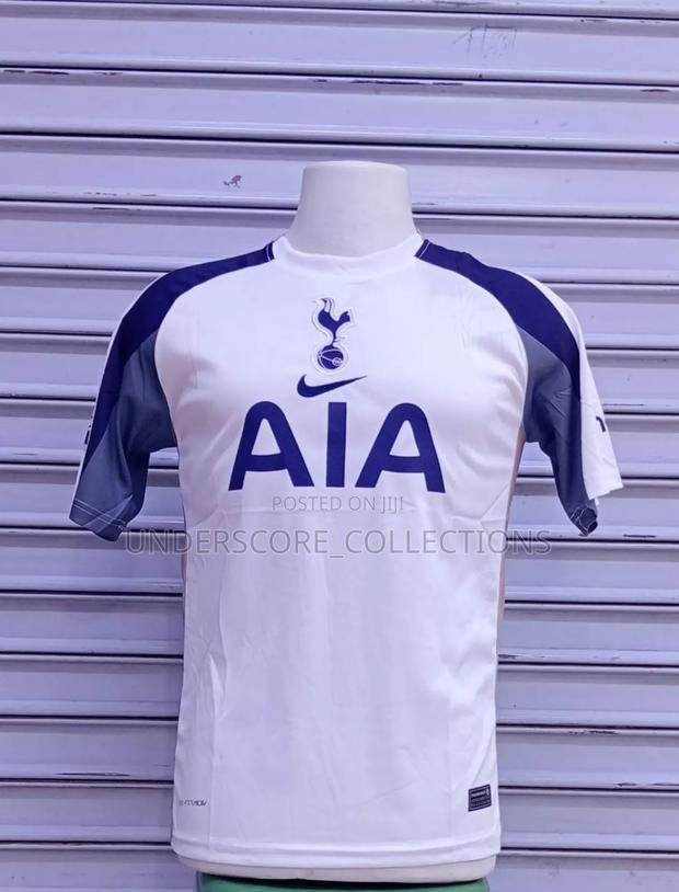 White Unisex Jersey Tshirts - thumbnail 5