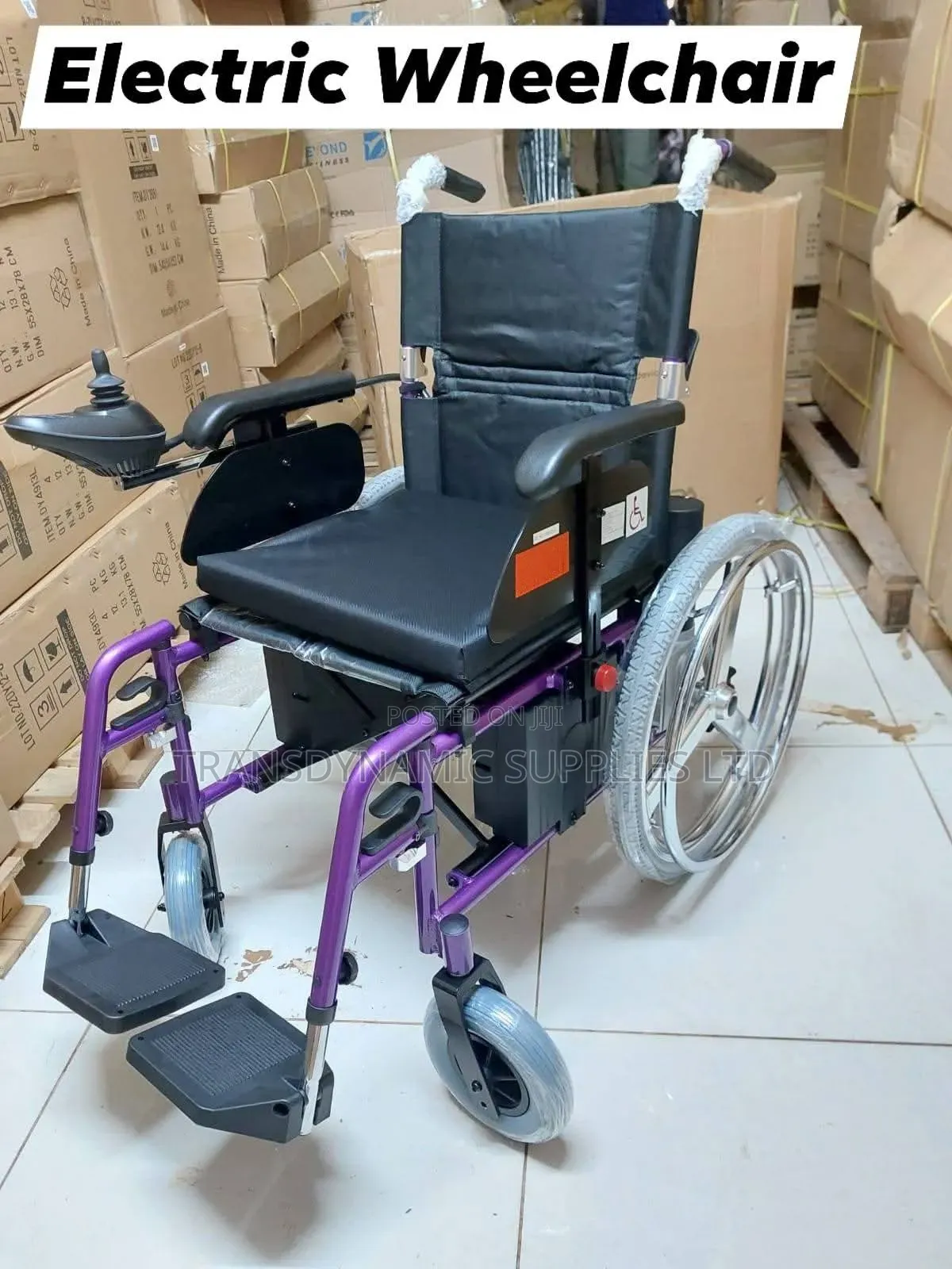 Heavy Duty Reclining Wheelchair