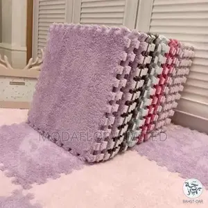 Plush Interlocking Mats for Comfort You Can Feel!