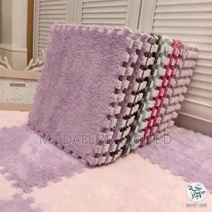 Plush Interlocking Mats for Comfort You Can Feel!