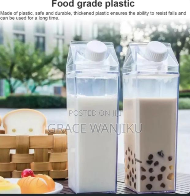 *Milk Bottle *