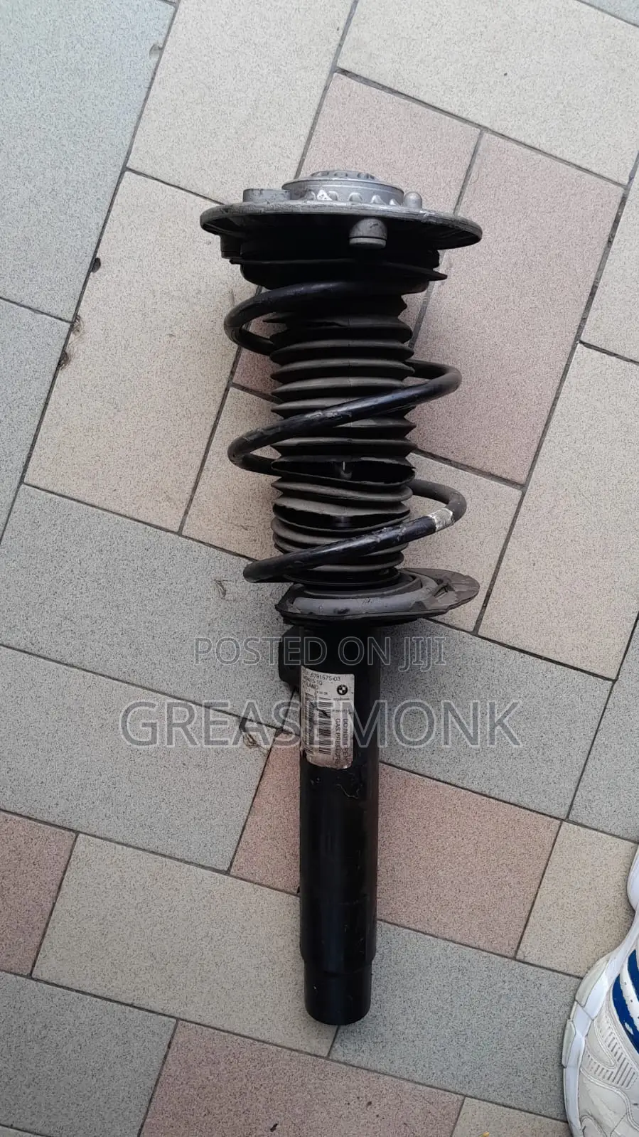 BMW 320i Door Master Switch, BMW Front Springs