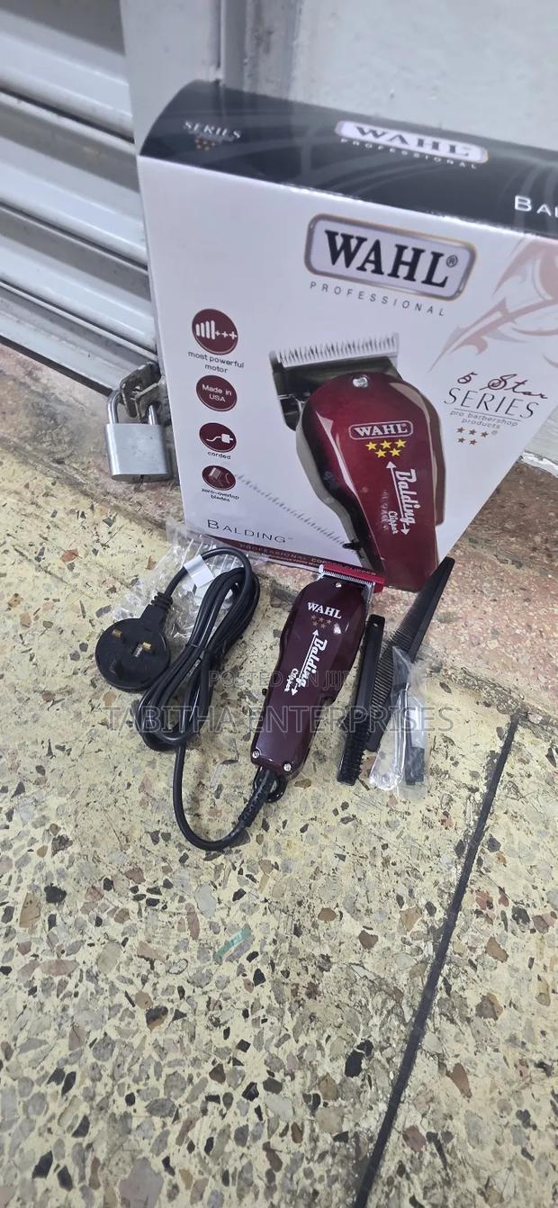 Wahl Balding Shaving Machine - main view