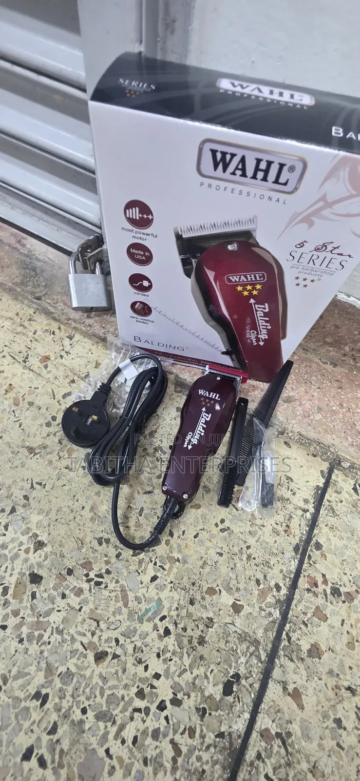 Wahl Balding Shaving Machine