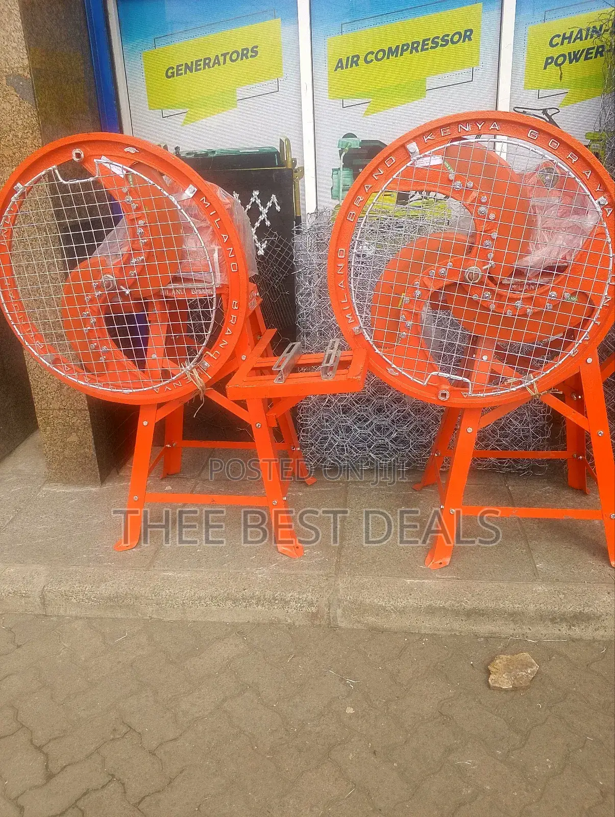 Milano Chaff Cutter 2 Blades and 3 Blades