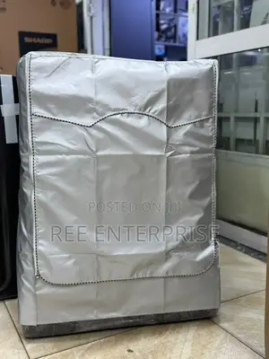 Heavy Grey Washing Machine Cover *Size:60*60*85cm*
