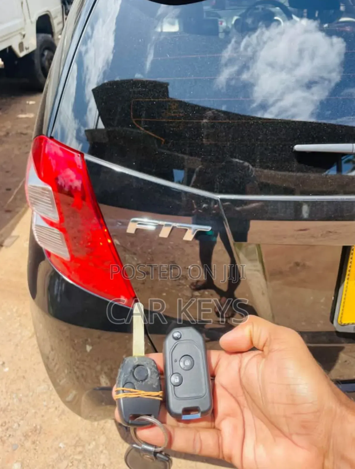 Honda Fit Remote Key Duplication 