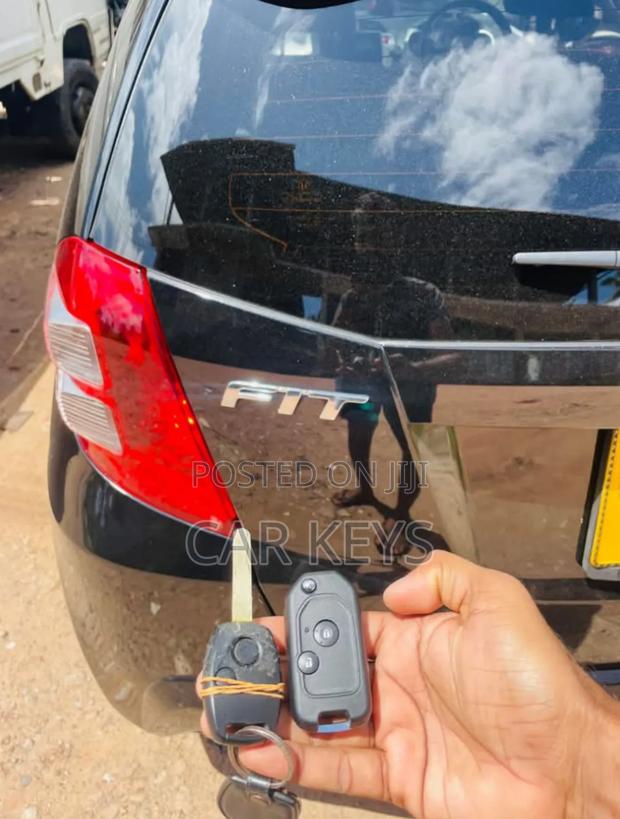 Honda Fit Remote Key Duplication 