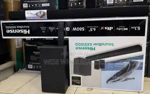 *Hisense Soundbar Ax5100q
