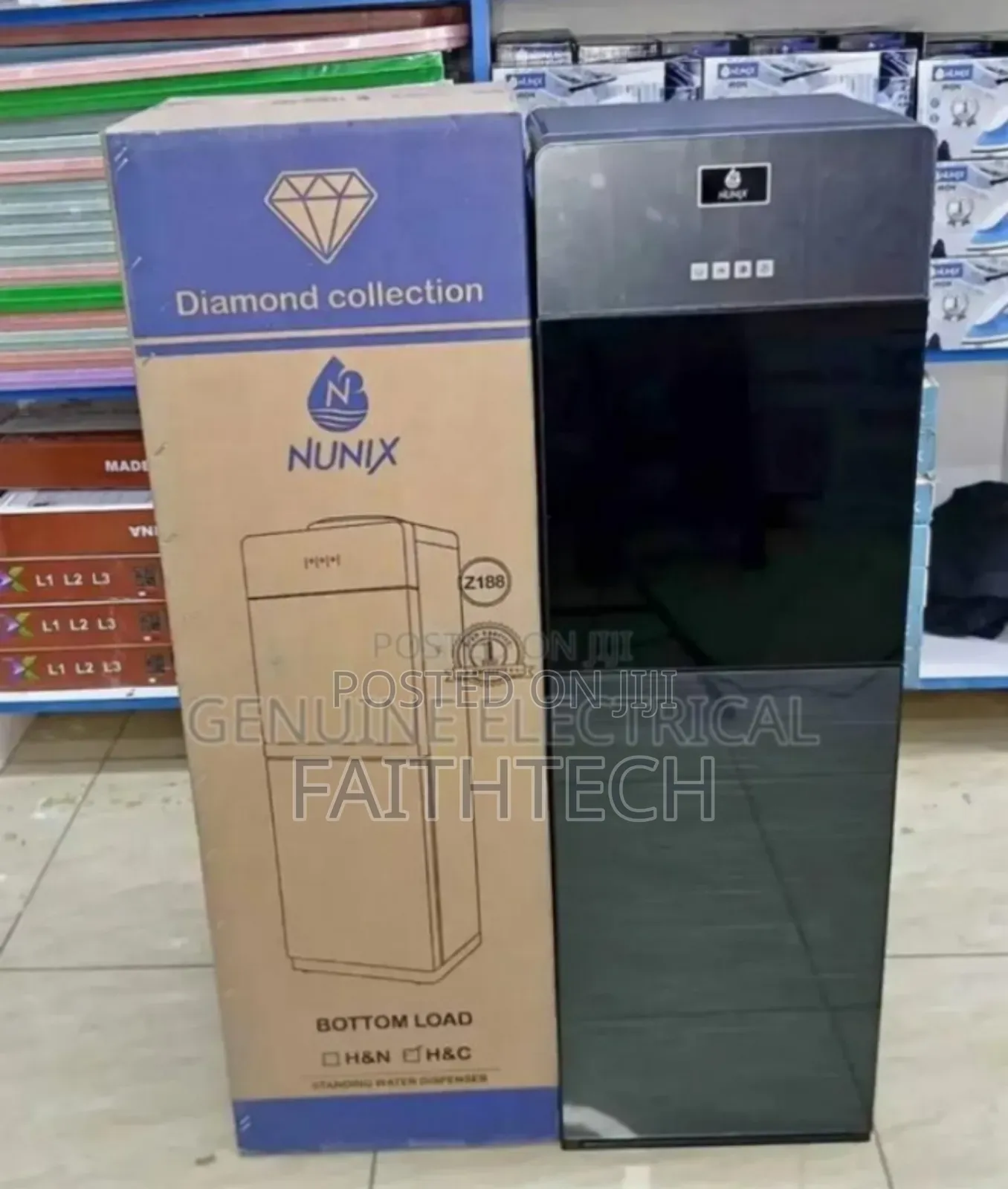 Nunix Z188c Bottom Load Hot, Normal and Cold Water Disperser