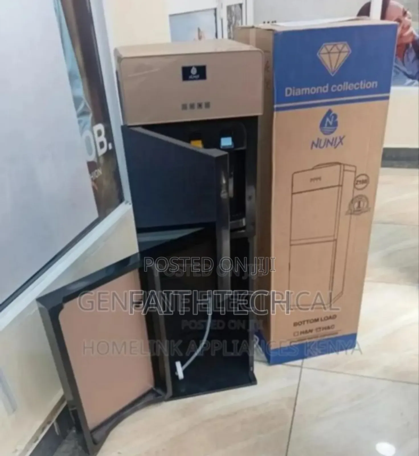 Nunix Z188c Bottom Load Hot, Normal and Cold Water Disperser
