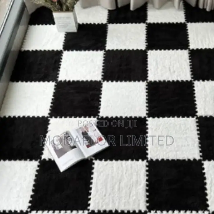 Plush Interlocking Mats That Kids Absolutely Love!