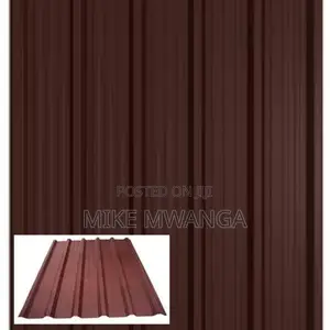 30g Box Profile Iron Sheets