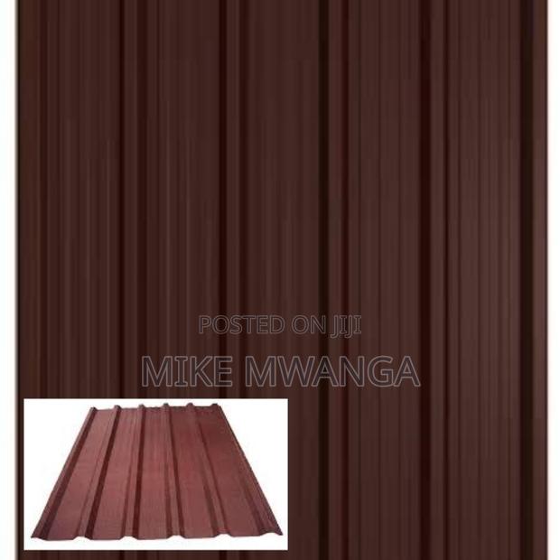 30g Box Profile Iron Sheets