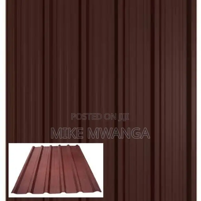 30g Box Profile Iron Sheets
