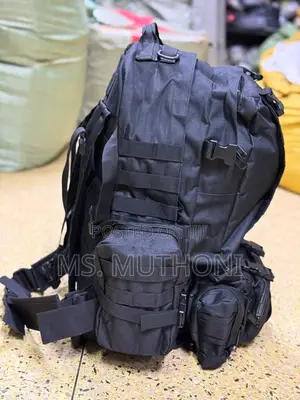 Large Capacity Multi-Functional Tactical Mountaineering Bag
