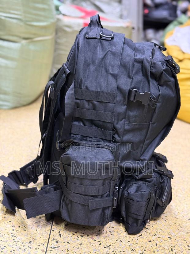 Large Capacity Multi-Functional Tactical Mountaineering Bag - thumbnail 2
