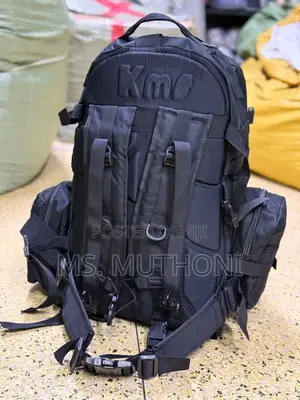 Large Capacity Multi-Functional Tactical Mountaineering Bag
