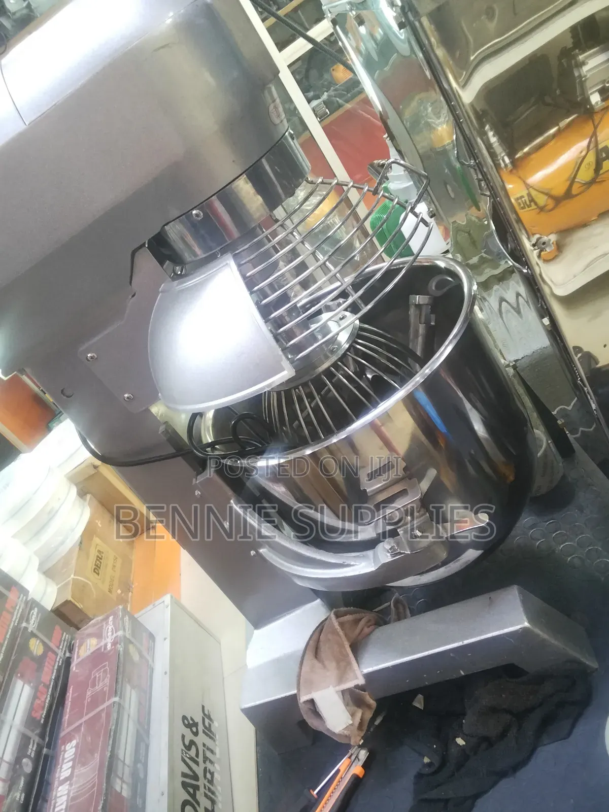 Available Dough Mixture / Dough Mixture