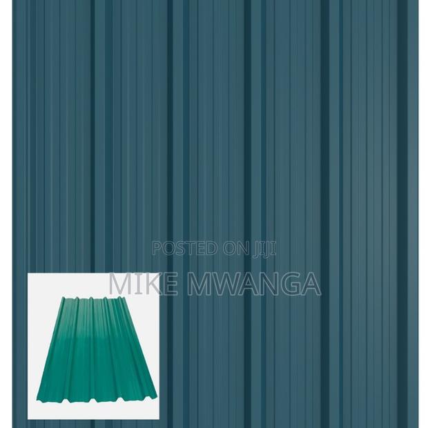 Modern Box Profile Rib Design - main view