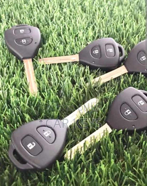 Toyota Key Replacement Experts