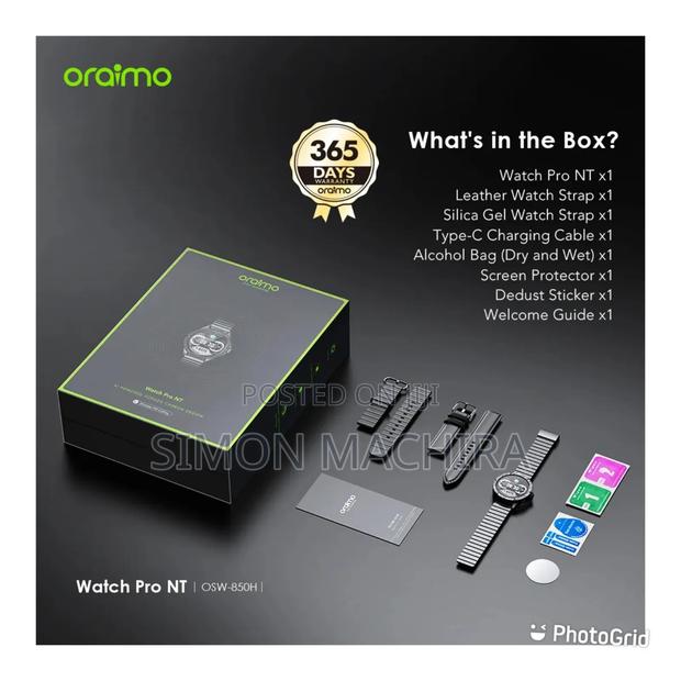 Oraimo Watch Pro Nt Osw-850h