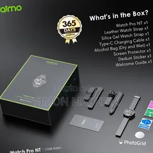Oraimo Watch Pro Nt Osw-850h